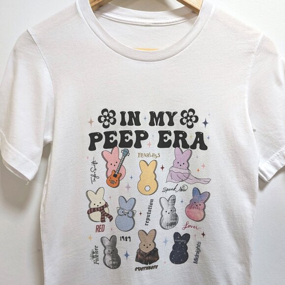 Taylor Swift In My Peep Era Tee Shirt - Picture 1 of 7